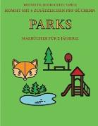 Malbücher für 2-Jährige (Parks)