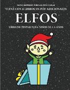 Libro de pintar para niños de 4-5 años (Elfos)