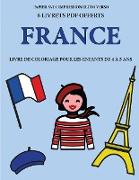 Livre de coloriage pour les enfants de 4 à 5 ans (France)