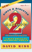 Simon & Schuster Two-Minute Crosswords Vol. 4