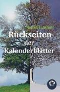 Rückseiten der Kalenderblätter