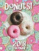 Donuts! 2018 Calendar