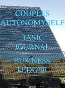 COUPLES AUTONOMYSELF BASIC JOURNAL BUSINESS LEDGER