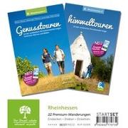 Rheinhessen-StartSet mit 2 Bänden - Premium-Wandern