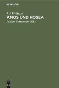 Amos und Hosea