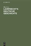 Lamprecht¿s Deutsche Geschichte
