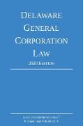 Delaware General Corporation Law, 2020 Edition