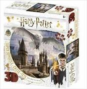 3D Puzzle Harry Potter - Hogwarts & Hedwig