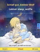 Schlaf gut, kleiner Wolf - Lekker slaap, wolfie (Deutsch - Afrikaans)