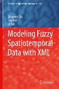 Modeling Fuzzy Spatiotemporal Data with XML