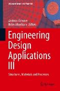 Engineering Design Applications III