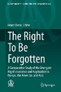 The Right To Be Forgotten