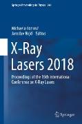 X-Ray Lasers 2018