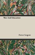 War and Education