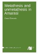 Metathesis and unmetathesis in Amarasi