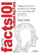 Studyguide for Qualitative Methods for Family Studies and Human Development by Daly, Kerry, ISBN 9781412914031