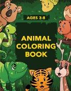 Animal Coloring Book for Kids