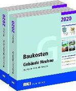 BKI Baukosten Gebäude + Bauelemente Neubau 2020 - Kombi Teil 1-2