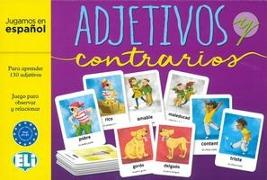 Adjetivos y contrarios. Gamebox