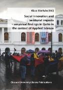 Social Innovation and territorial impacts