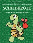 Malbuch für 4-5 jährige Kinder (Schildkröte)