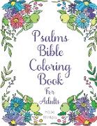 Psalms Bible Coloring Book For Adults