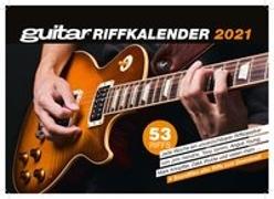 Guitar Riffkalender 2021