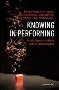 Knowing in Performing