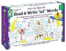 Write On/Wipe Off: Read & Write "1st" Words