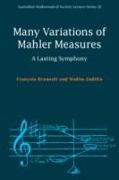 MANY VARIATIONS OF MAHLER MEASURES