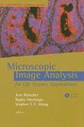 Microscopic Image Analysis for Life Sci [With CDROM]