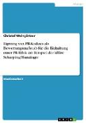 Eignung von PR-Kodizes als Bewertungsmassstab für die Einhaltung einer PR-Ethik am Beispiel der Affäre Scharping/Hunzinger