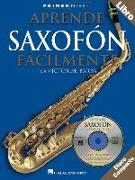 Aprende Saxofon Facilmente [With CD]
