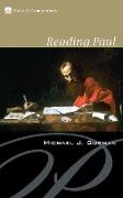 Reading Paul