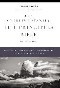 NASB, Charles F. Stanley Life Principles Bible, 2nd Edition, Hardcover, Comfort Print