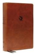 KJV, Spirit-Filled Life Bible, Third Edition, Leathersoft, Brown, Red Letter, Comfort Print