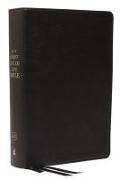 KJV, Spirit-Filled Life Bible, Third Edition, Genuine Leather, Black, Red Letter, Comfort Print