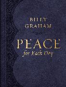 Peace for Each Day, Large Text Leathersoft