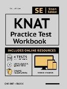 Knat Practice Test Workbook: Study Manual with 100 Video Lessons, 4 Full Length Practice Tests Book + Online, 500 Realistic Questions, Plus Online