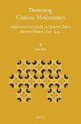 Detecting Chinese Modernities: Rupture and Continuity in Modern Chinese Detective Fiction (1896-1949)