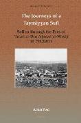 The Journeys of a Taymiyyan Sufi: Sufism Through the Eyes of &#703,im&#257,d Al-D&#299,n A&#7717,mad Al-W&#257,si&#7789,&#299, (D. 711/1311)