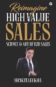 Reimagine High Value Sales