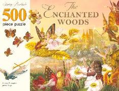 The Enchanted Woods 500-Piece Puzzle