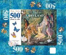 A Visit to Fairyland 500-Piece Puzzle