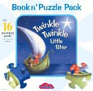 Twinkle Twinkle Little Star Book N' Puzzle Pack