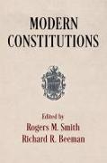 Modern Constitutions