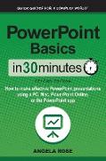 PowerPoint Basics In 30 Minutes