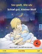 Sov godt, lille ulv - Schlaf gut, kleiner Wolf (norsk - tysk)