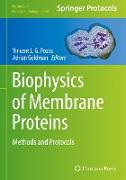 Biophysics of Membrane Proteins