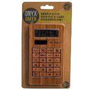 Calculator 8 Digits Solar-Powe [With Battery]